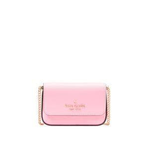 KATE SPADE New York Madison Card Case Crossbody in Pink Apple